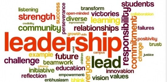 Leadership wordart